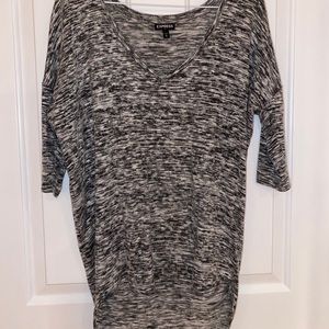 Tunic style Express sweater